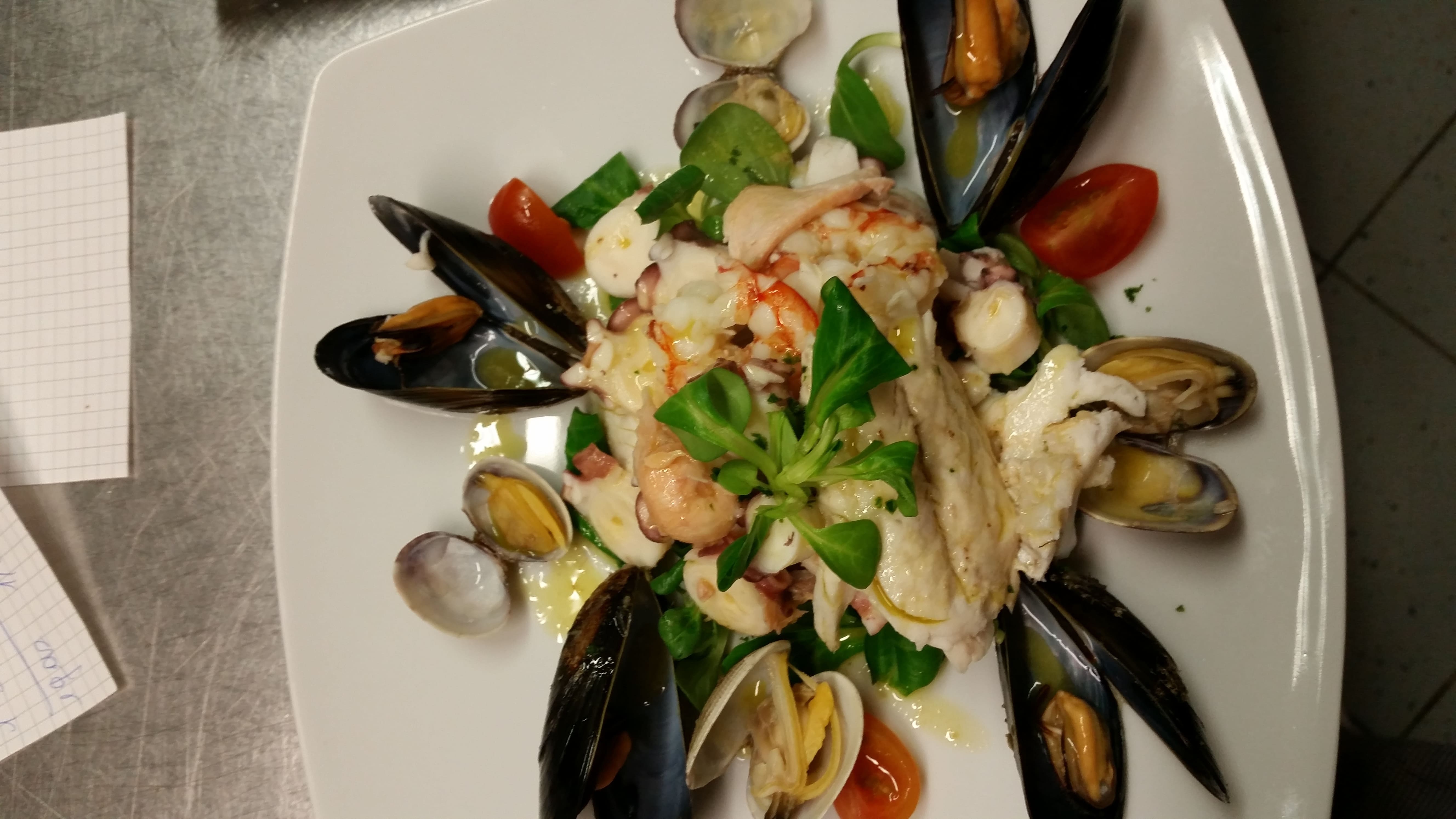 Antipasto del pescatore