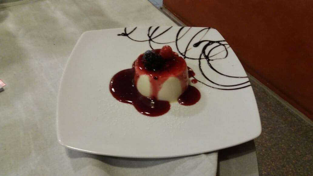 panna cotta