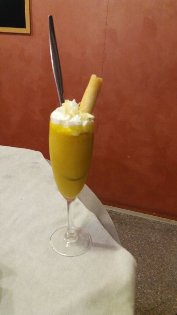 Zabaione freddo